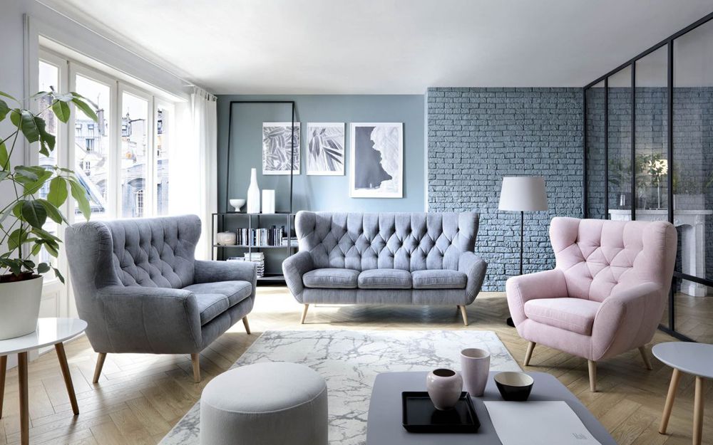 How to arrange a large living room? | Gala Collezione Inspires