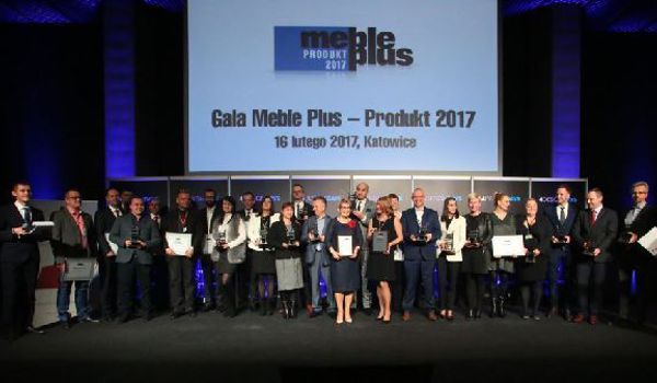 Laureaci rankingu Meble Plus 2017 | Gala Collezione