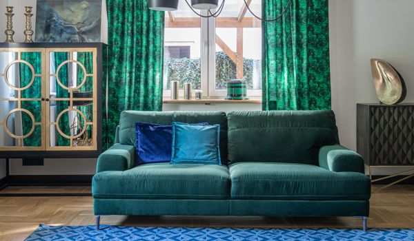 Consulate Porter how to use Zielona sofa czyli natura w aranżacji wnętrz