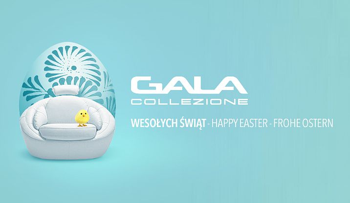 Gala Collezione życzy wesołych Świąt Wielkiej Nocy