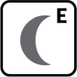 Funkcja spania typ E - stelaż belgijski