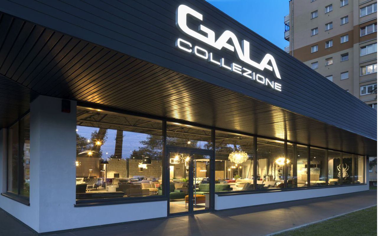 Przestrzeń Inspiracji Gala Collezione - Salon Firmowy Warszawa