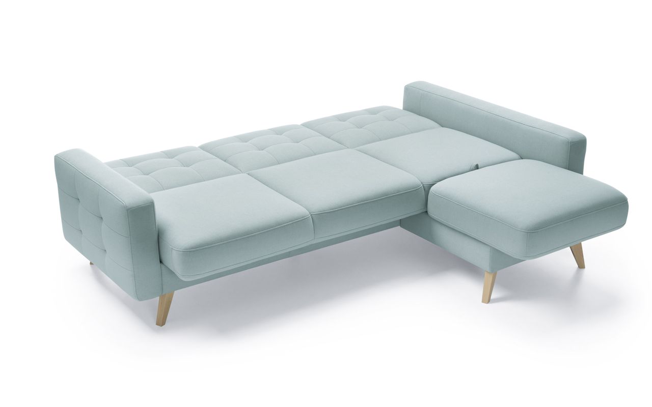 Corner settee Nappa