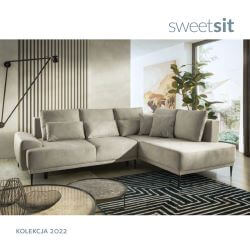Katalog mebli tapicerowanych marki Sweet Sit - kolekcja 2022